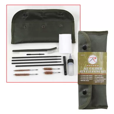 ROTHCO All Caliber Gun Cleaning Kit (2819)