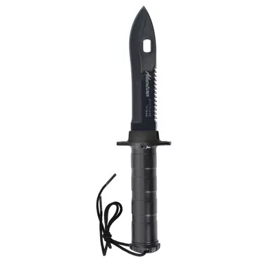 ROTHCO Deluxe Black Adventurer Survival Kit Knife (3335)