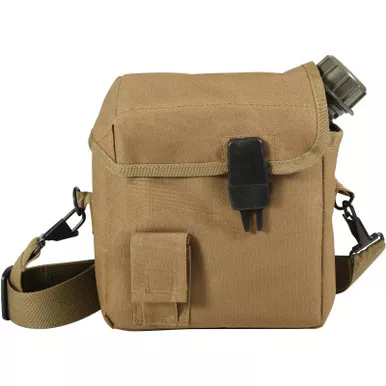 ROTHCO MOLLE Coyote Brown Bladder Canteen Cover (1287)