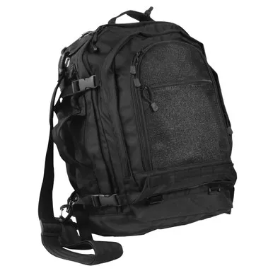 ROTHCO Move Out Black Tactical/Travel Backpack (2299)