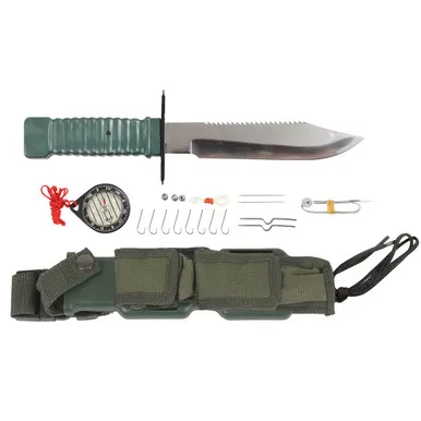 ROTHCO Special Forces Survival Kit Knife (3237)