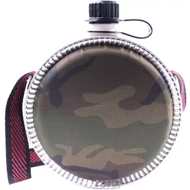 ROTHCO Woodland Camo Mini Desert Canteen (173)