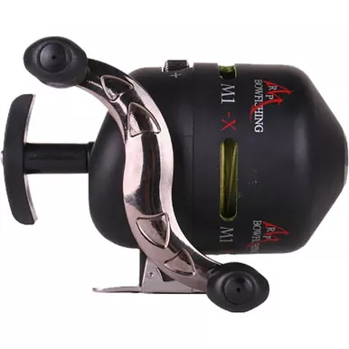 RPM Bowfishing 01395 M1-X Trigger Reel, Black