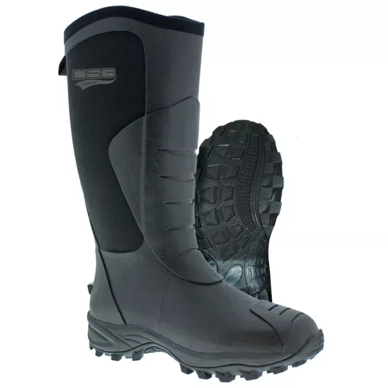 Rubber Boot – 1200 Gram|Black|06&07&08&09&10&11