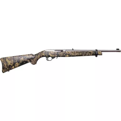 Ruger 10/22 Kryptek Nox Semi Auto .22 Lr 16.12" Barrel 10-Rounds