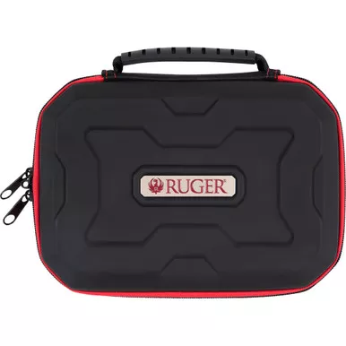 Ruger 27502 Phoenix Hardshell Handgun Case, 9 Inches, Black