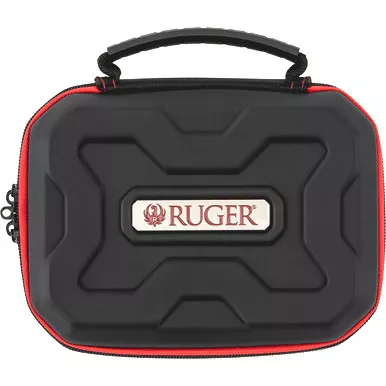 Ruger 27503 Phoenix Hardshell Handgun Case, 7 Inches, Black