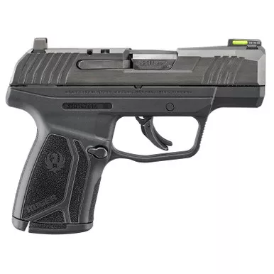 Ruger 3518 Max-9 *CA Compliant Compact Frame 9mm Luger 10+1 3.20" Black Oxide Stainless Steel Barrel, Black Oxide Serrated Steel Slide, Black Polymer Frame, Black Nylon Grip