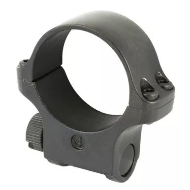 RUGER 4B 30mm Medium Blued Scope Ring (90273)