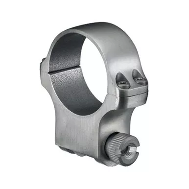 RUGER 5K30 30mm High Stainless Steel Scope Ring (90286)