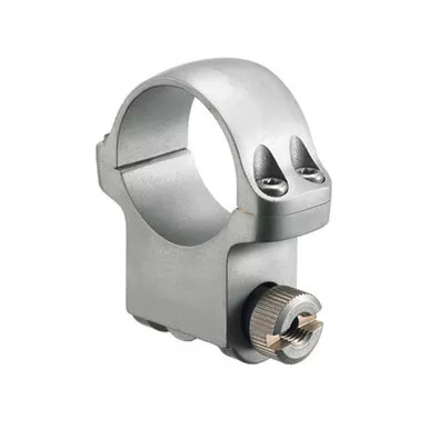 RUGER 5KHM 1in High Stainless Steel Scope Ring (90291)
