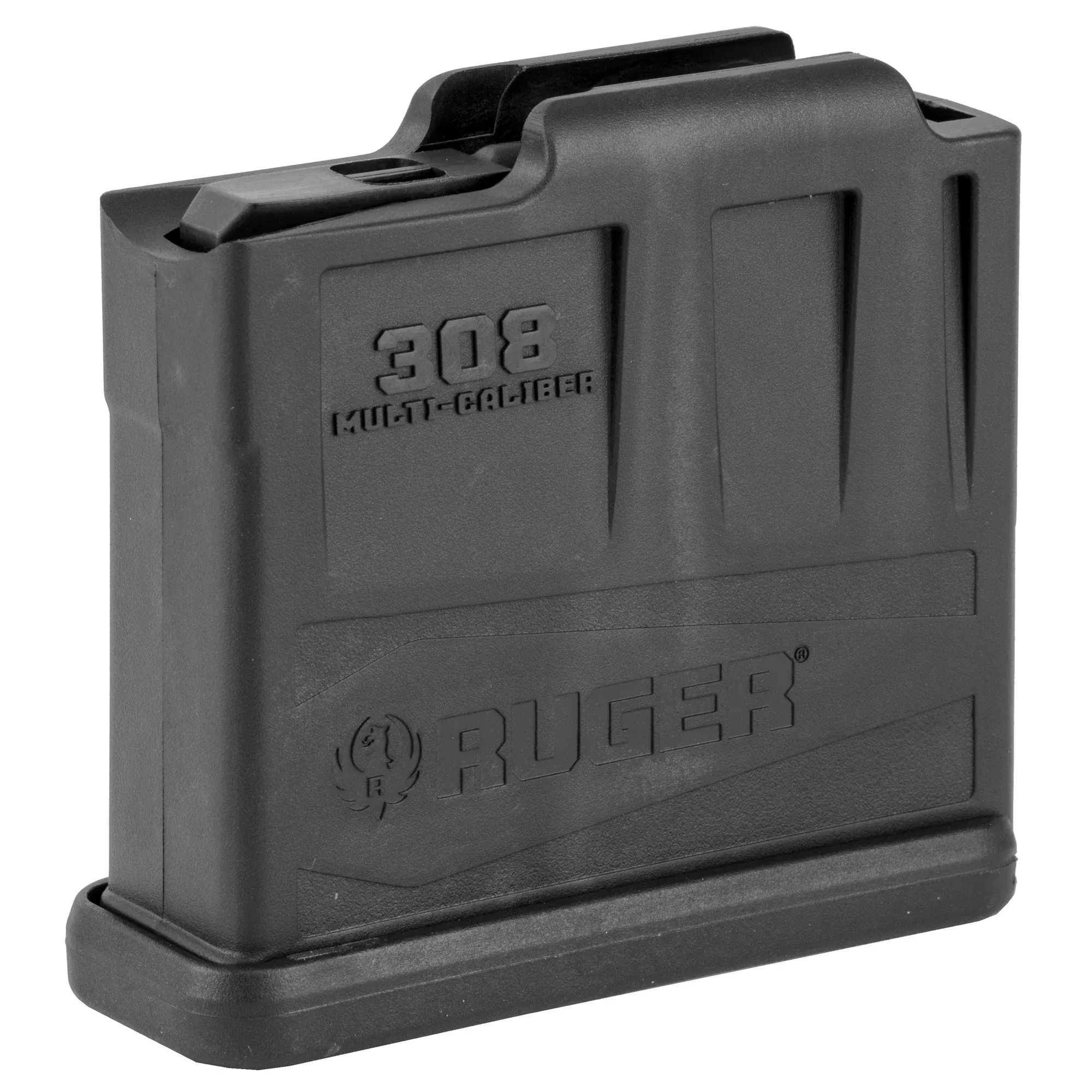 Ruger Ai-style Magazine – 5rd 308 Win Polymer