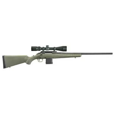 Ruger American Predator 204 Ruger, Vortex Moss, Black, 10rd