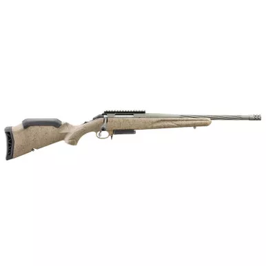 Ruger American Ranch Gen2 Flat Dark Earth Splatter .350 Legend 16.4" Barrel 5 Rnd