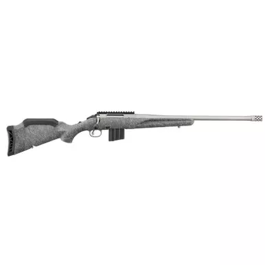 Ruger American Rifle Generation II 400 Legend 20" Barrel 5 Rnd Gray Splatter
