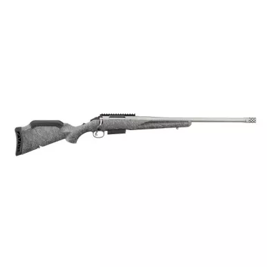 Ruger American Rifle Generation II 450 Bushmaster 3 Rnd Grey