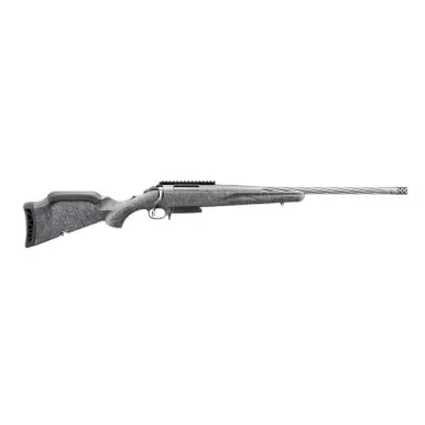 Ruger American Rifle Generation II 6.5 Creedmoor 20" Barrel 3 Round Grey Splatter Gen 2
