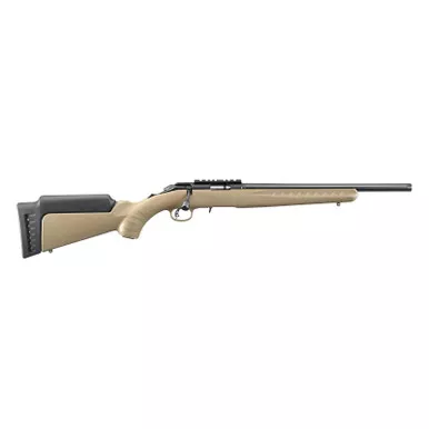 Ruger American Rimfire 22 WMR FDE 16" Threaded Barrel 9 Round