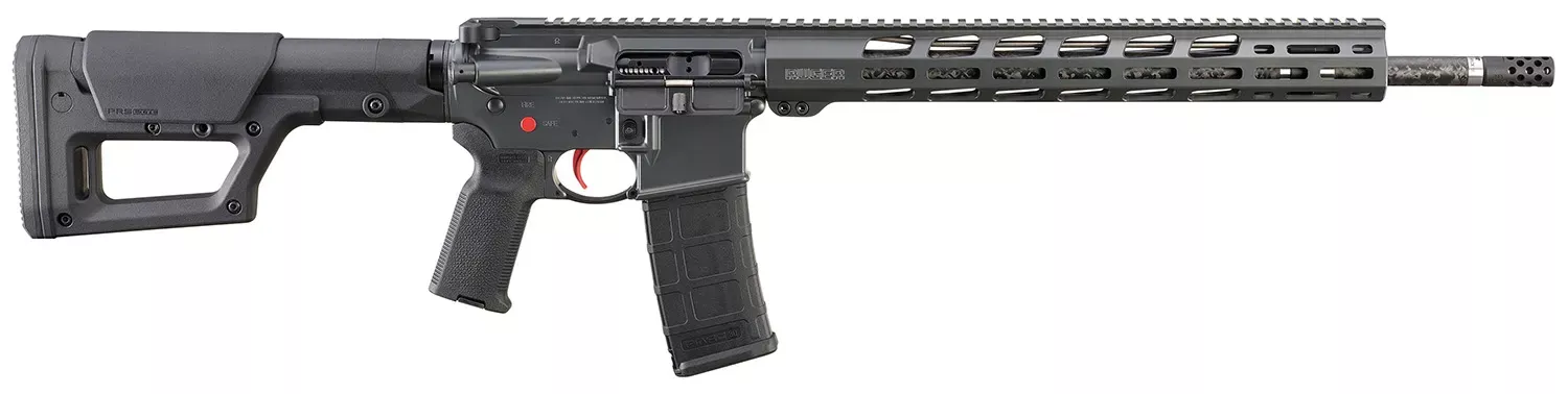 Ruger AR-556 MPR 223 Wylde Rifle 18″ 30+1 Black 8548