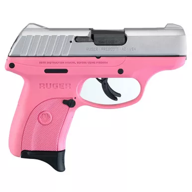 Ruger EC9s 9mm Handgun Pink 3.12" 7+1 Rnd
