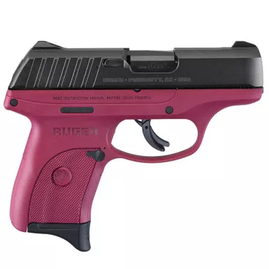 Ruger EC9s 9mm Marsala Blued 7+1
