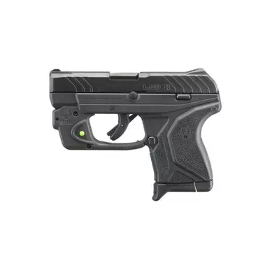 Ruger LCP 2 .380 Acp Viridian Green Laser 2.75" 6 Rnd