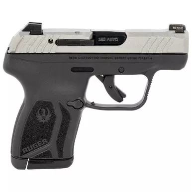 RUGER LCP MAX STAINLESS .380 ACP 2.8" BARREL 10-ROUNDS