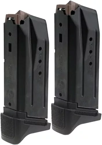 Ruger Magazine Security 380acp – 10rd Black Plastic 2-pack