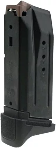 Ruger Magazine Security 380acp – 10rd Black Plastic