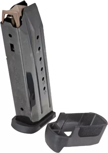 Ruger Magazine Security 380acp - 15rd Black Plastic