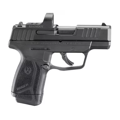 Ruger MAX-9 9mm 3.2" Barrel 12+1 Round Ruger ReadyDot Micro Reflex Sight