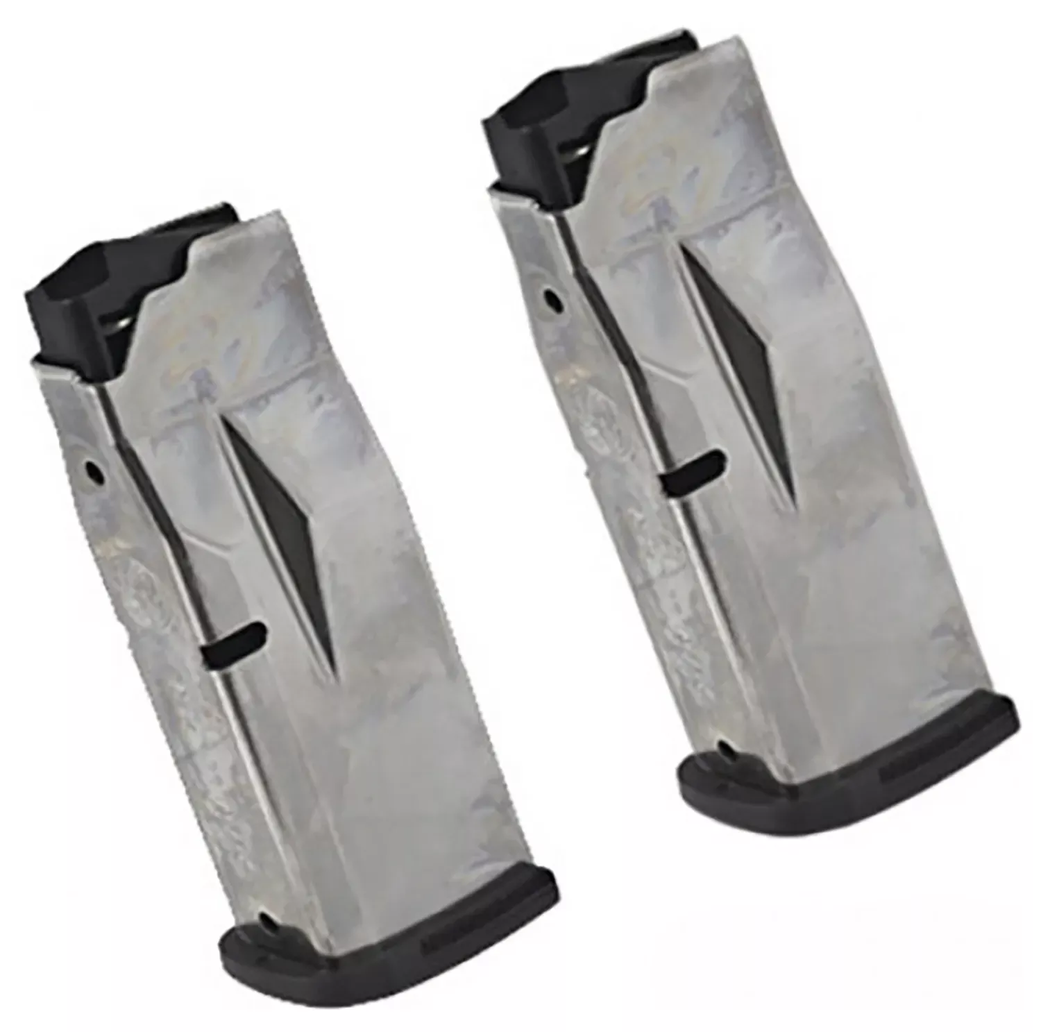 Ruger OEM Value Pack E-Nickel Detachable 10rd for 9mm Luger Ruger Max-9 2 Per Pack