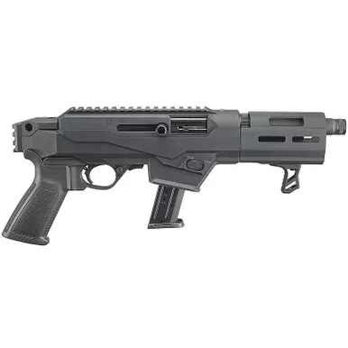 Ruger PC Charger Takedown Pistol 9mm, 6.5" Barrel, Glock Mags, Black, 17rd