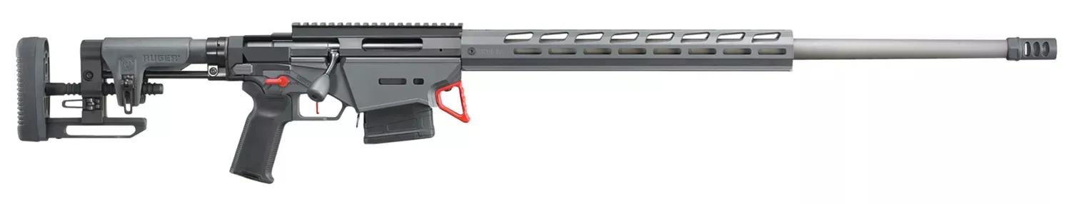 Ruger Precision 6mm Creedmoor 10+1 26″ Heavy Contour Barrel With APA Muzzle Brake