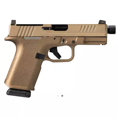 Ruger RXM 9mm 4.5" Threaded Barrel 15 Round