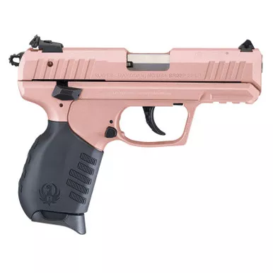 Ruger SR22 22LR Rose Gold Cerakote 3.5" Semi Auto