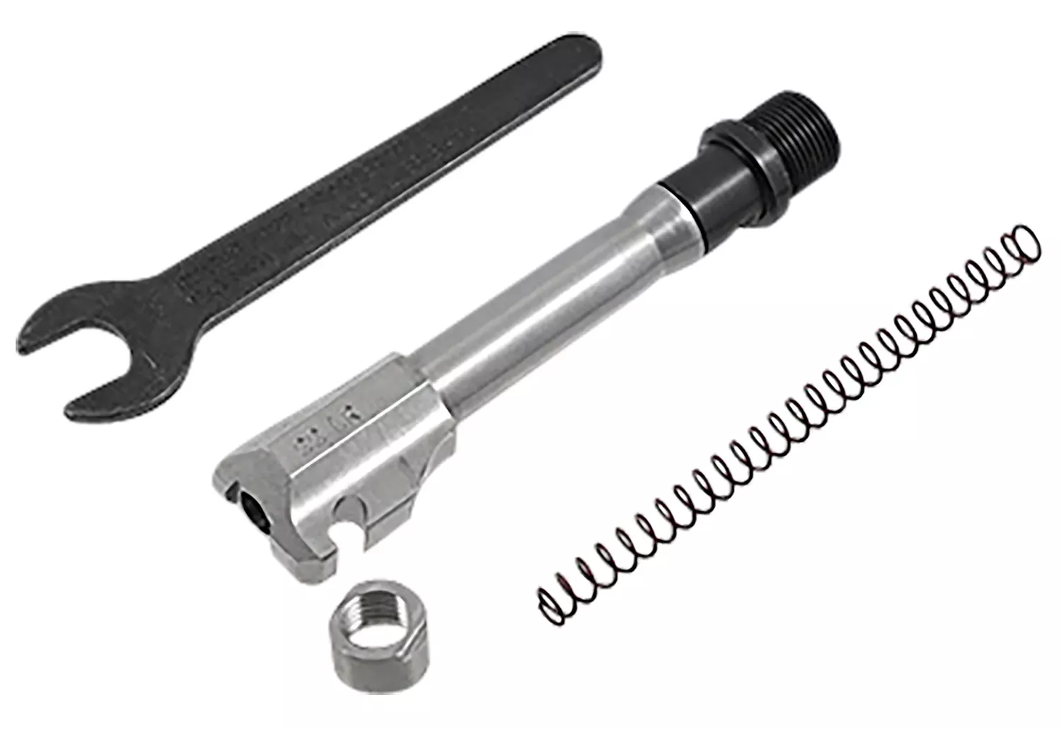 Ruger Threaded Barrel Kit22 LR 3.50″ Stainless Stainless Finish & Material for Ruger LCP II
