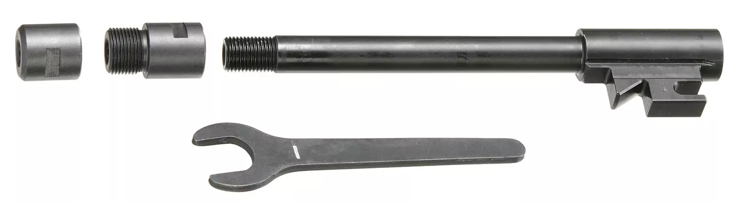 Ruger Threaded Barrel Kit5.7x28mm 4.49″ Black Nitride Finish Stainless Steel Material for Ruger 57