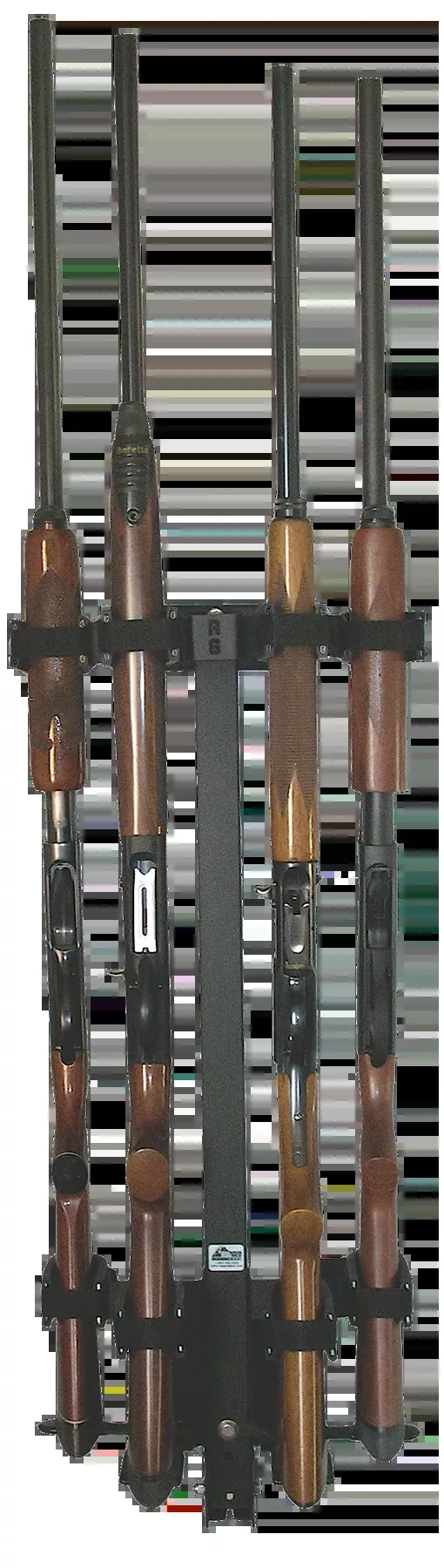 Rugged Gear Wall Mount, Rugged 11094 4gun Wall Mnt Removable
