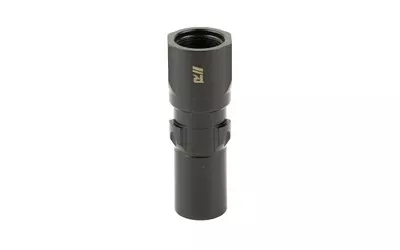 Rugged Suppressor 3 Lug Adapter, Rugged Oa009 45 3 Lug Adapter 9/16x24