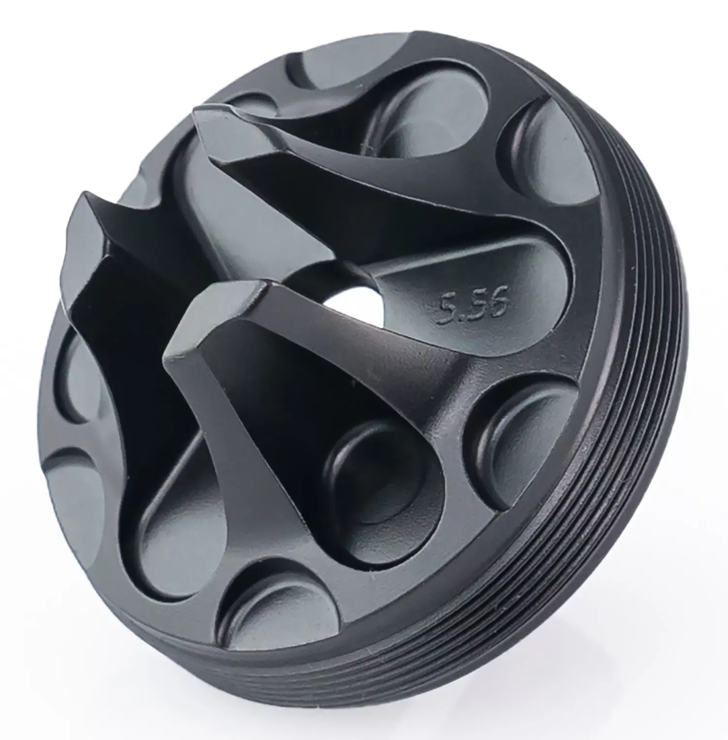 Rugged Suppressors Flash Hider Front Cap5.56mm, Black Steel