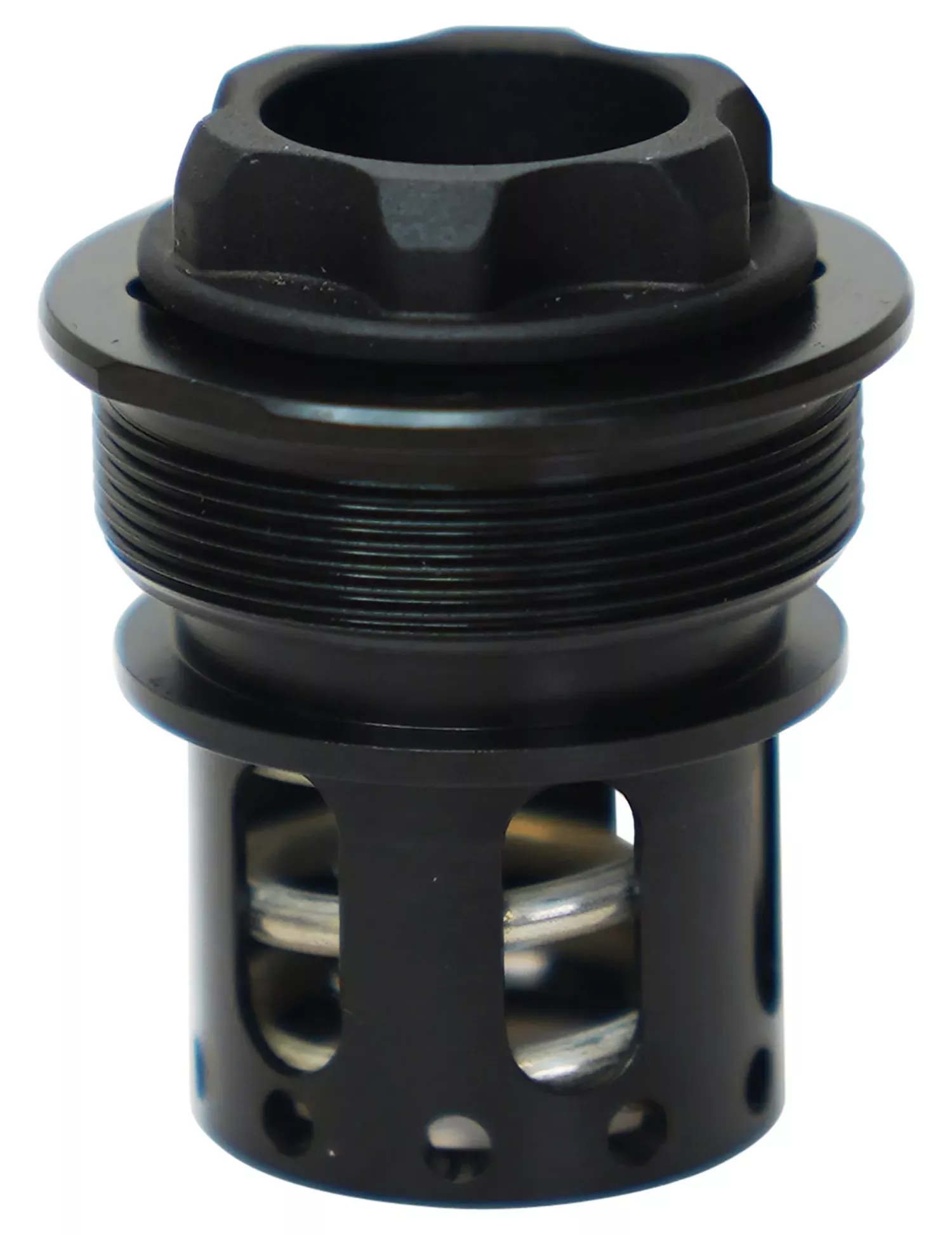 Rugged Suppressors Universal Cage Black for Alaskan 360 Suppressor