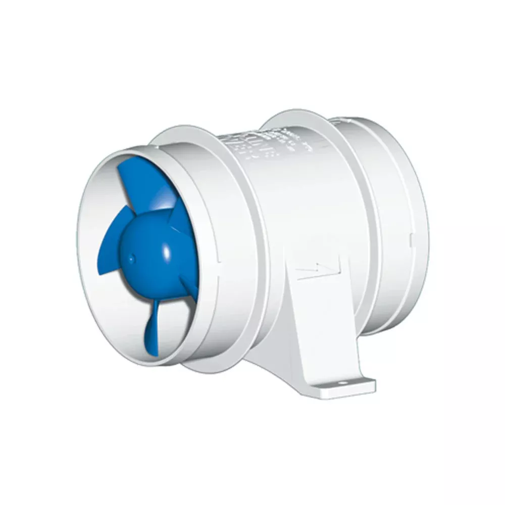 Rule In-Line 4″ Bilge Blower – 24V – 240-24V