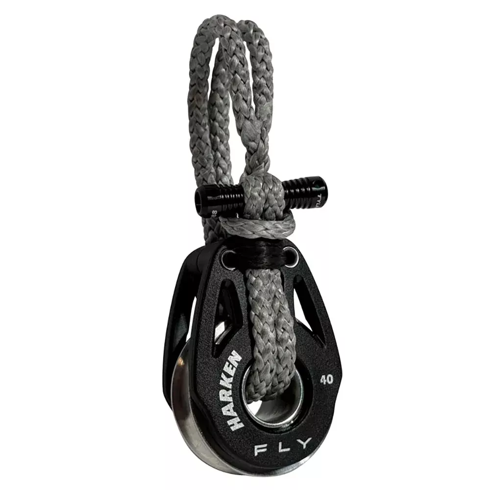 Rupp Braid Proof Outrigger Dredge Pulley [MI-0071]