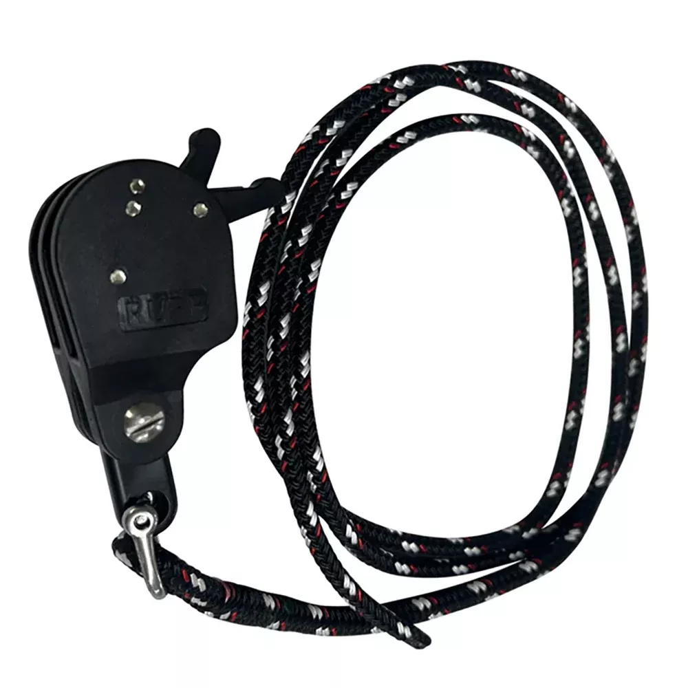 Rupp Double Halyard Line Lock w/RopeShackle [CA-0157-2S]