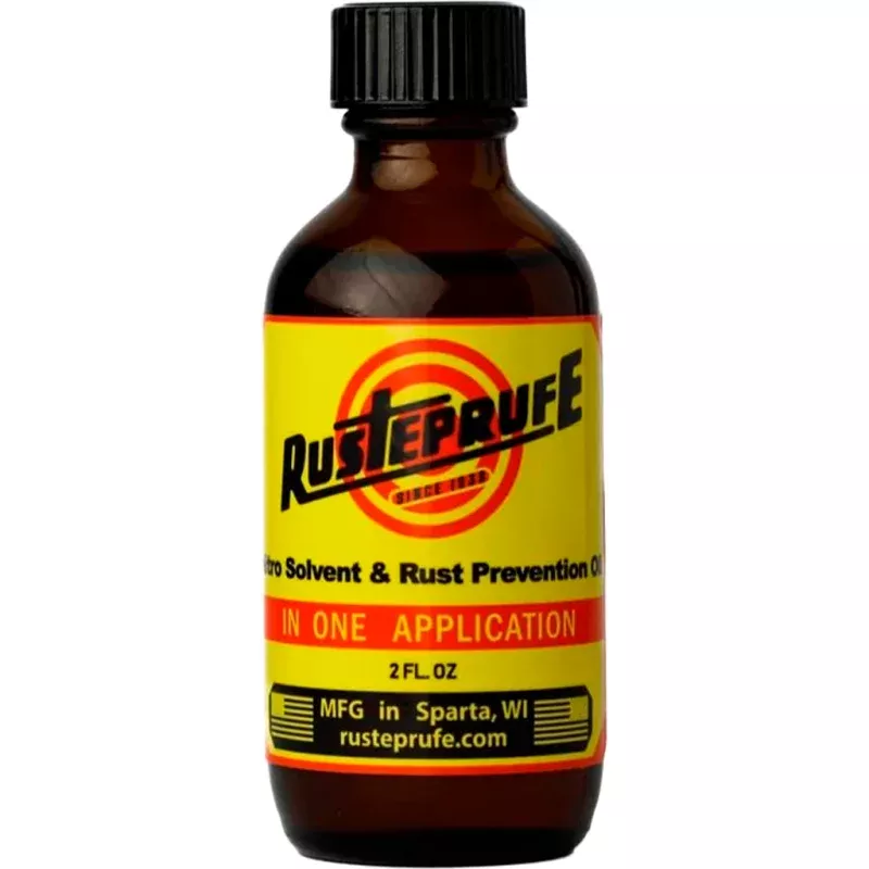 Rusteprufe Bottle 2oz