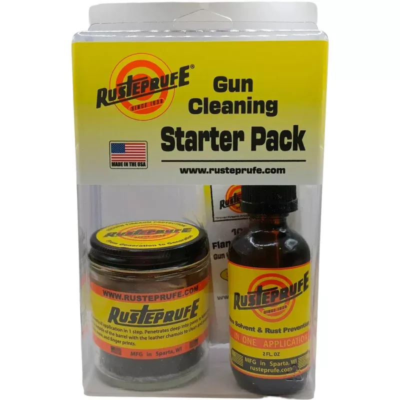 Rusteprufe Starter Pack W/ 2 Patch