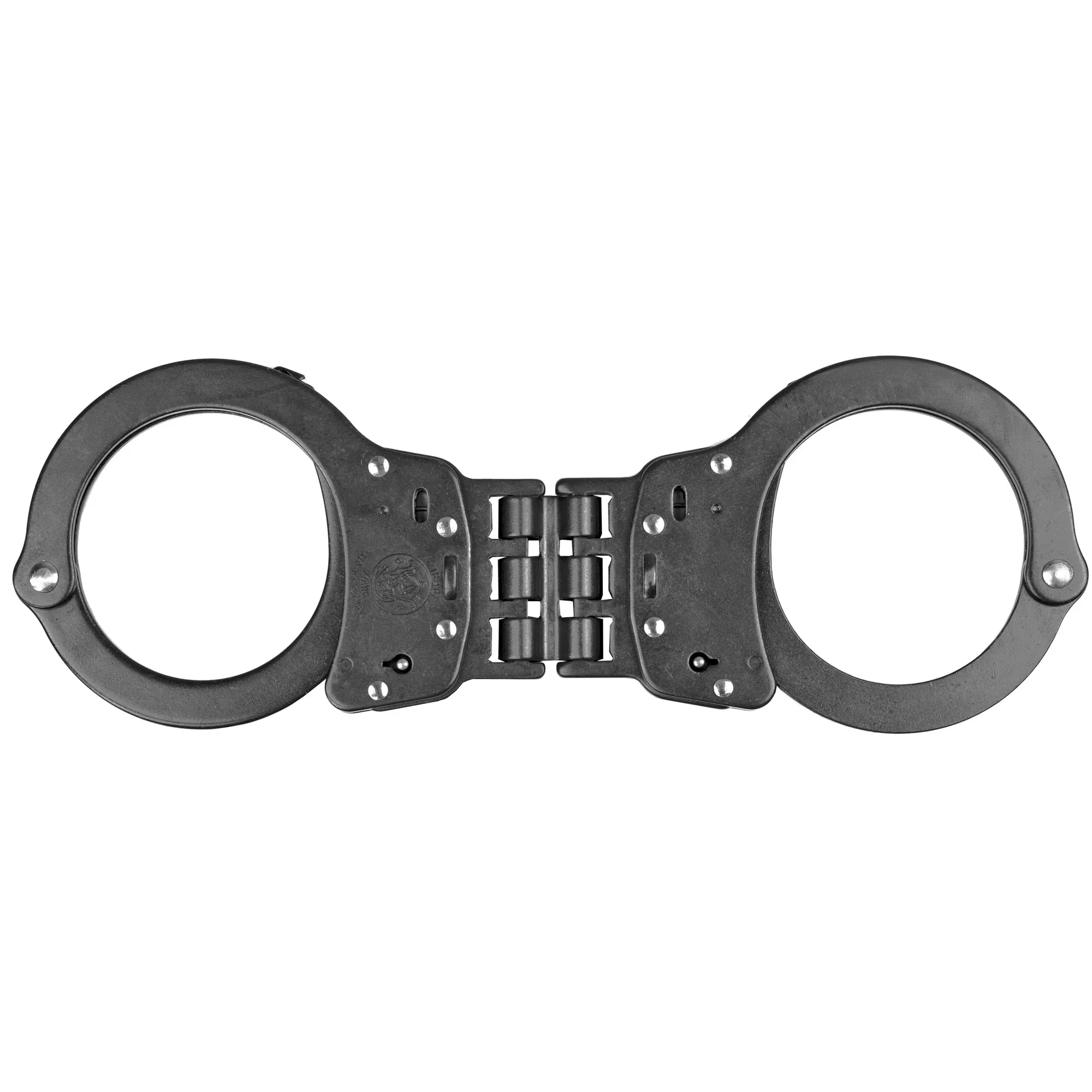 S&w 300 Hinged Handcuffs Blue