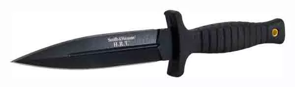 S&w Knife Hrt Boot Knife – Black W/sheath