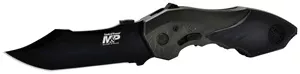 S&w Knife M&p 2nd Gen Spring – Assist 3.5″ Bowie Style Blade